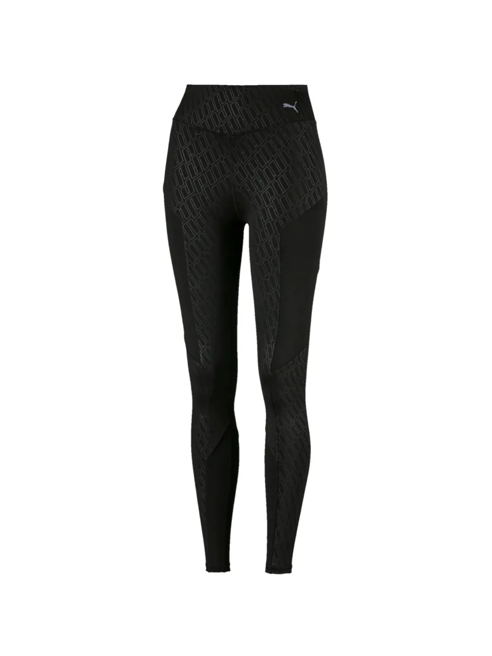 Puma Graphic Fulltight Leggings In Black
