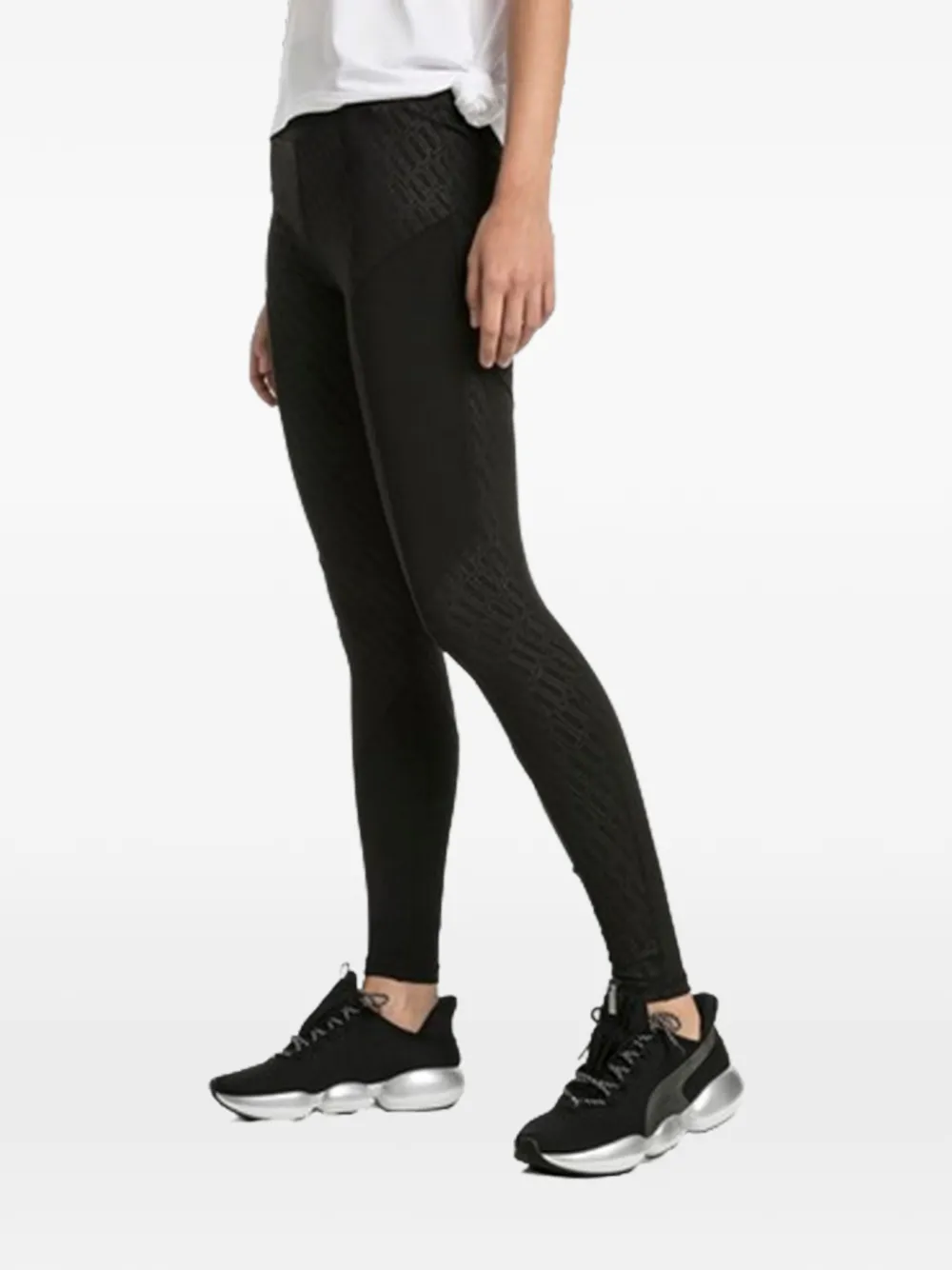 PUMA Grafische legging Zwart