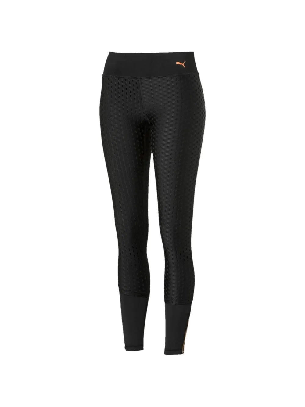 PUMA Leggings mit Logo - Schwarz
