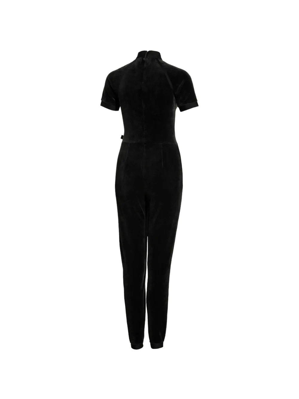 PUMA x SELENA GOMEZ jumpsuit met korte mouwen Zwart