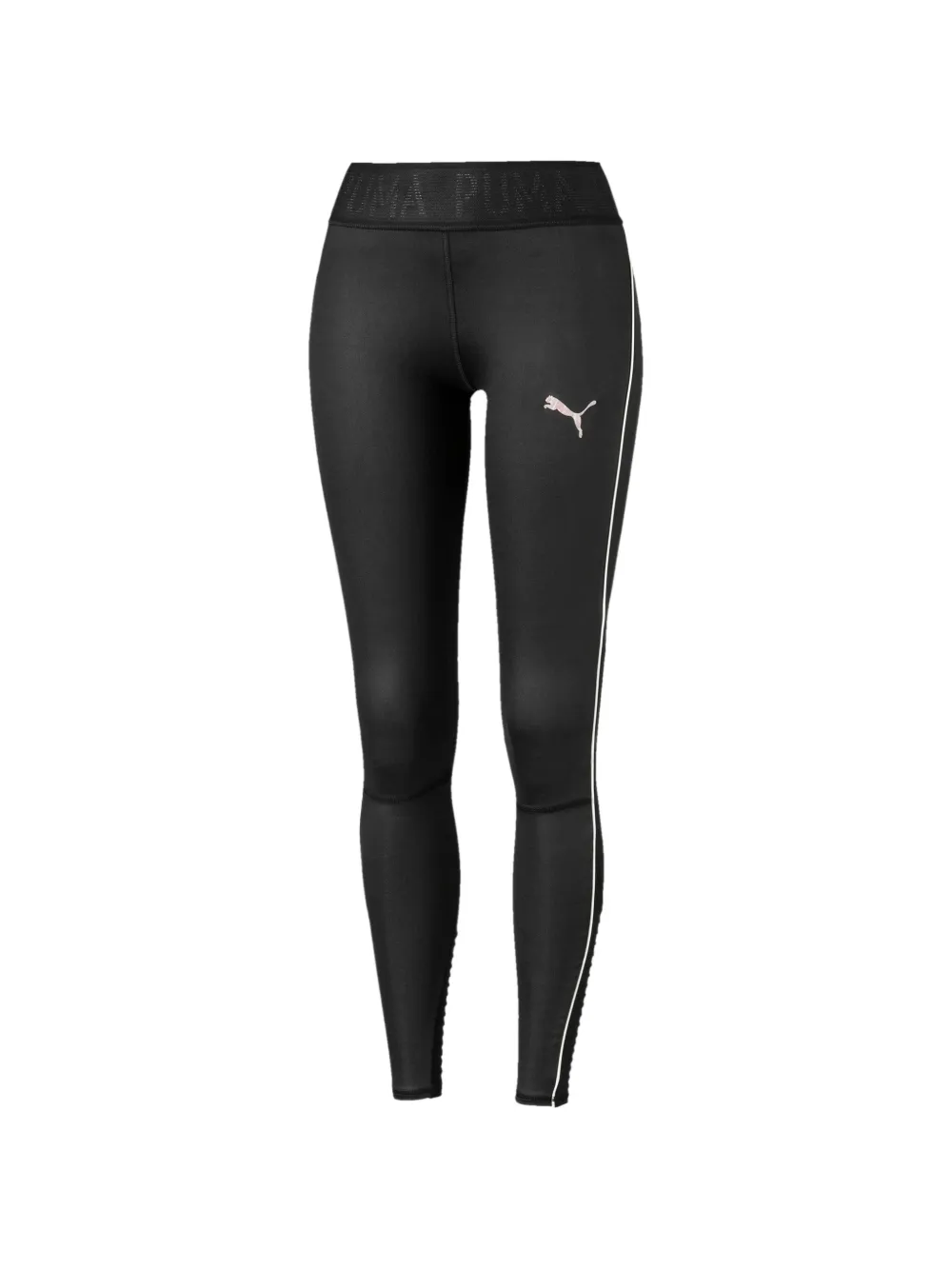 PUMA Leggings con logo - Nero