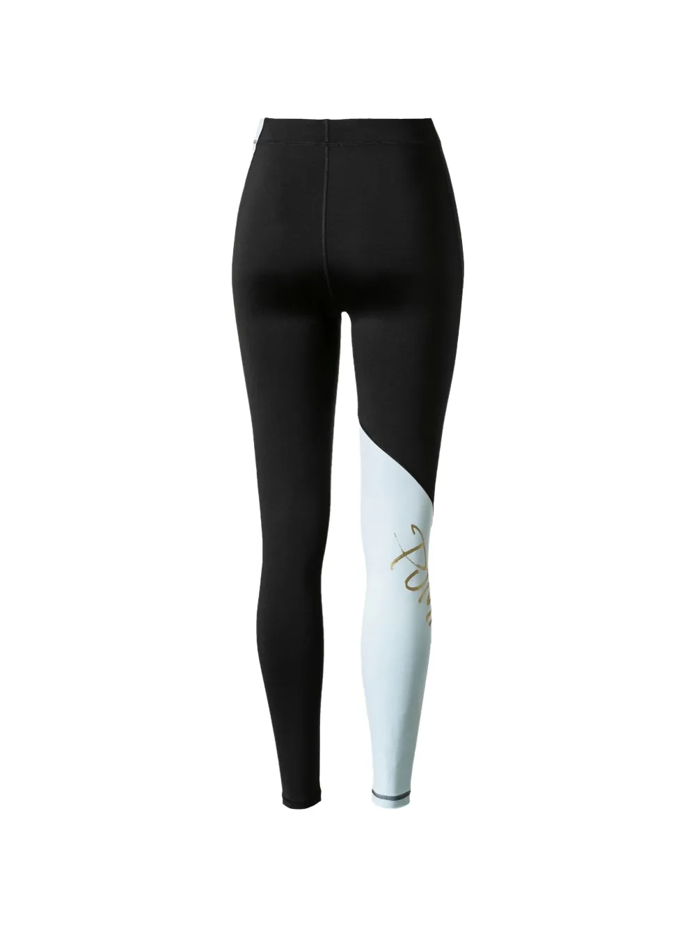 PUMA Legging met elastische taille Zwart