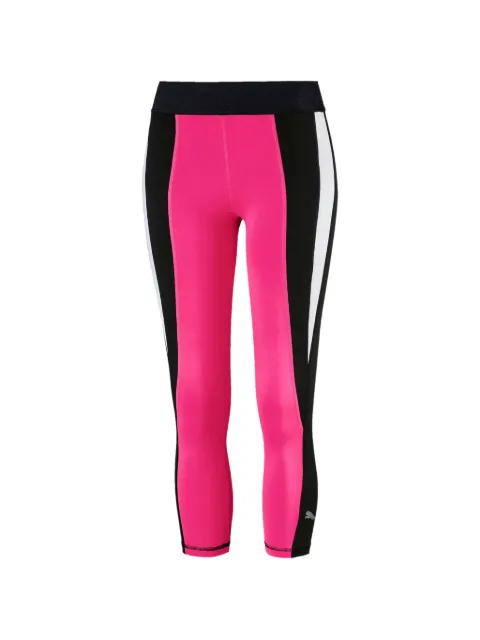 PUMA Own It 3/4 tight colour-block leggings