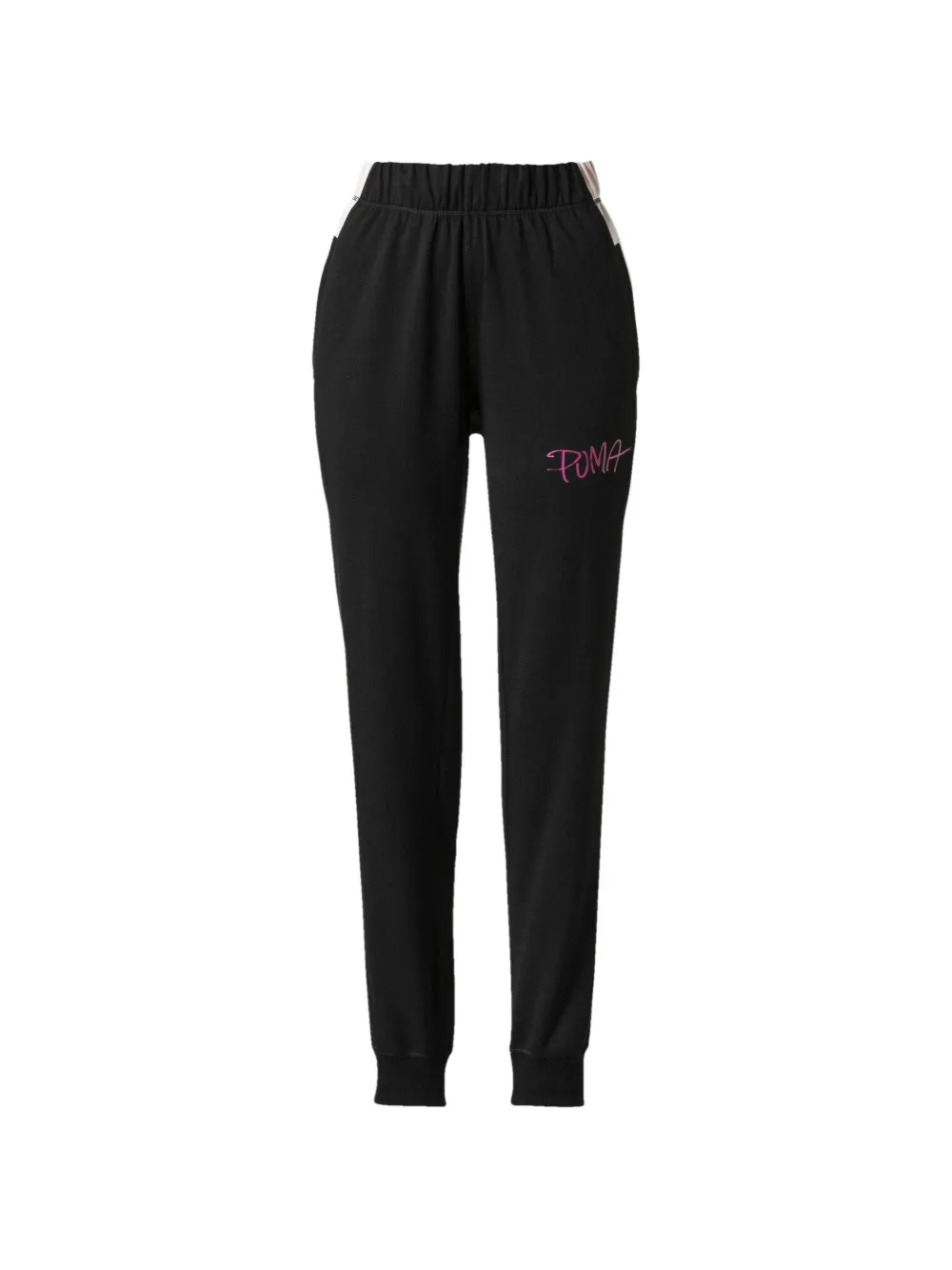 PUMA Pantaloni sportivi con logo - Nero