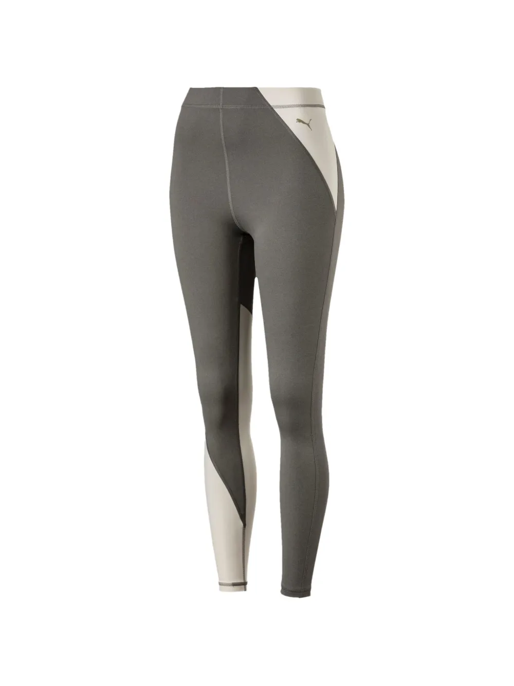 PUMA Leggings mit elastischem Bund - Grau