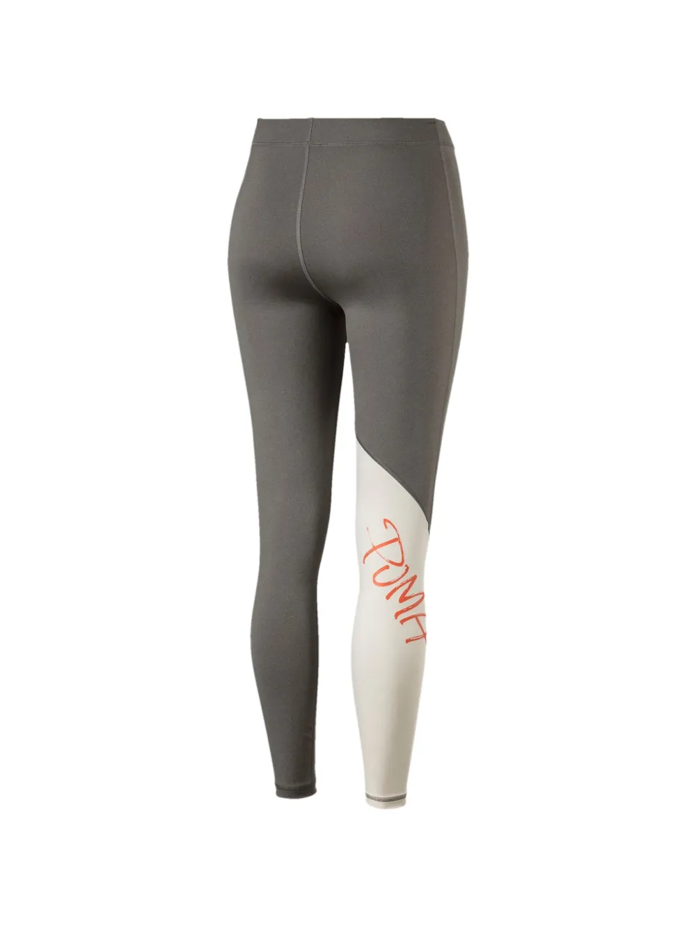  Puma Elastic-waist Leggings - Grey 