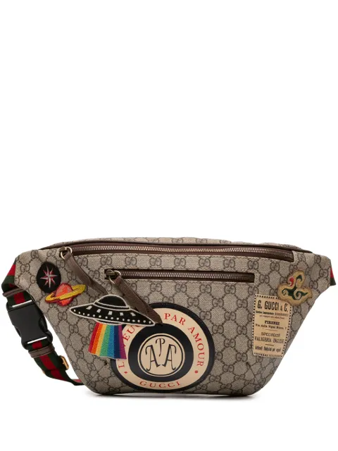 Gucci Pre-Owned 2016-2025 GG Supreme Courrier belt bag