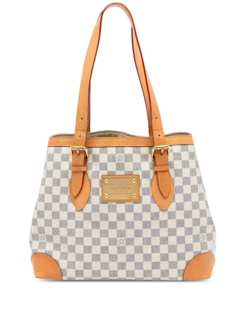 Louis Vuitton Pre-Owned tote Damier Azur Hampstead MM 2010