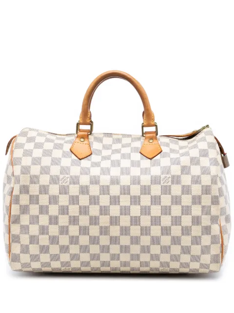 Louis Vuitton Pre-Owned bolsa boston Damier Azur Speedy 35 2011