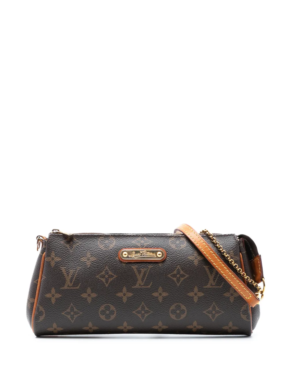 Louis Vuitton Pre-Owned Borsa a tracolla Eva con monogramma 2017 - Marrone