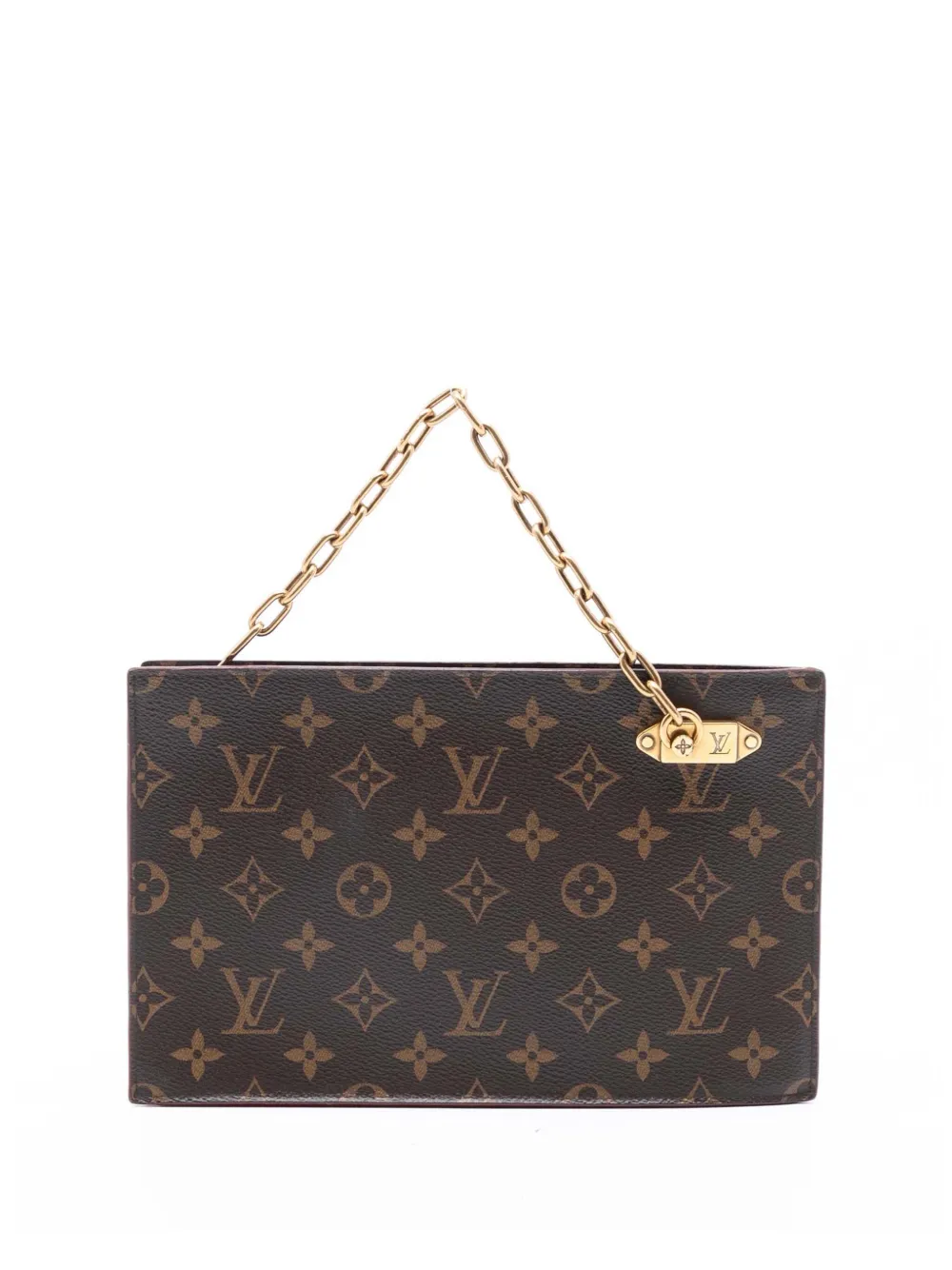 Louis Vuitton Pre-Owned 2019 Monogram Legacy Chain clutch bag | Pre-Owned | Image 2