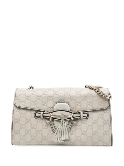 Gucci Pre-Owned сумка на плечо Guccissima Emily (2016-2025 годы)