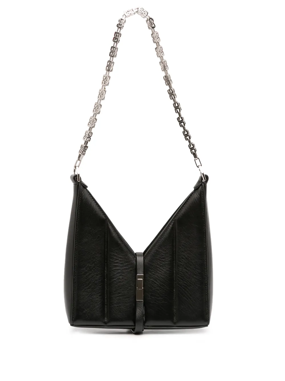 Givenchy Pre-Owned 2021 Small Leather Cut Out satchel | Black | Image 1