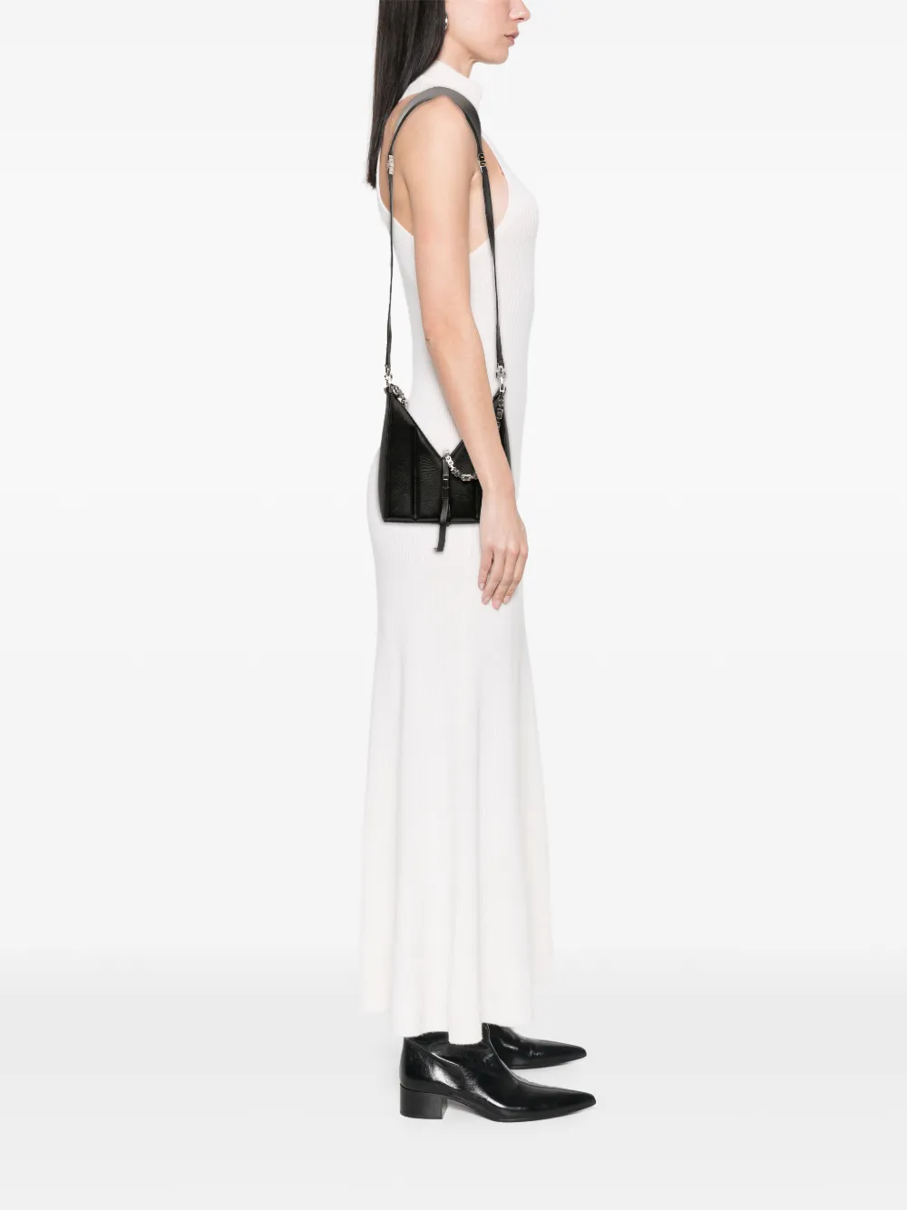 Givenchy Pre-Owned 2021 Small Leather Cut Out satchel | Pre-Owned | Image 2