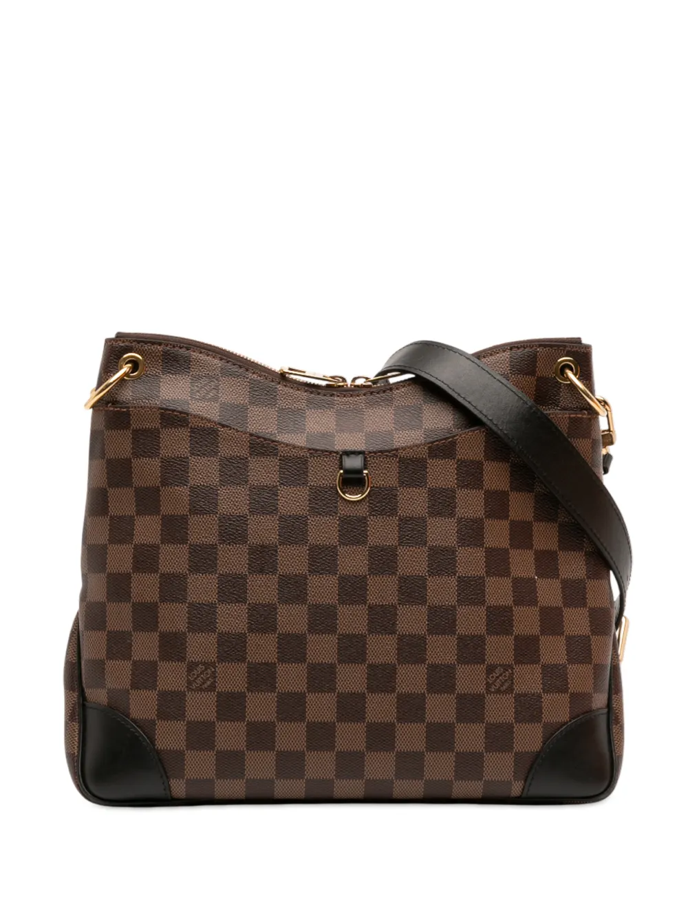 Louis Vuitton Pre-Owned 2021-2025 Damier Ebene Odeon MM crossbody bag - Marrone