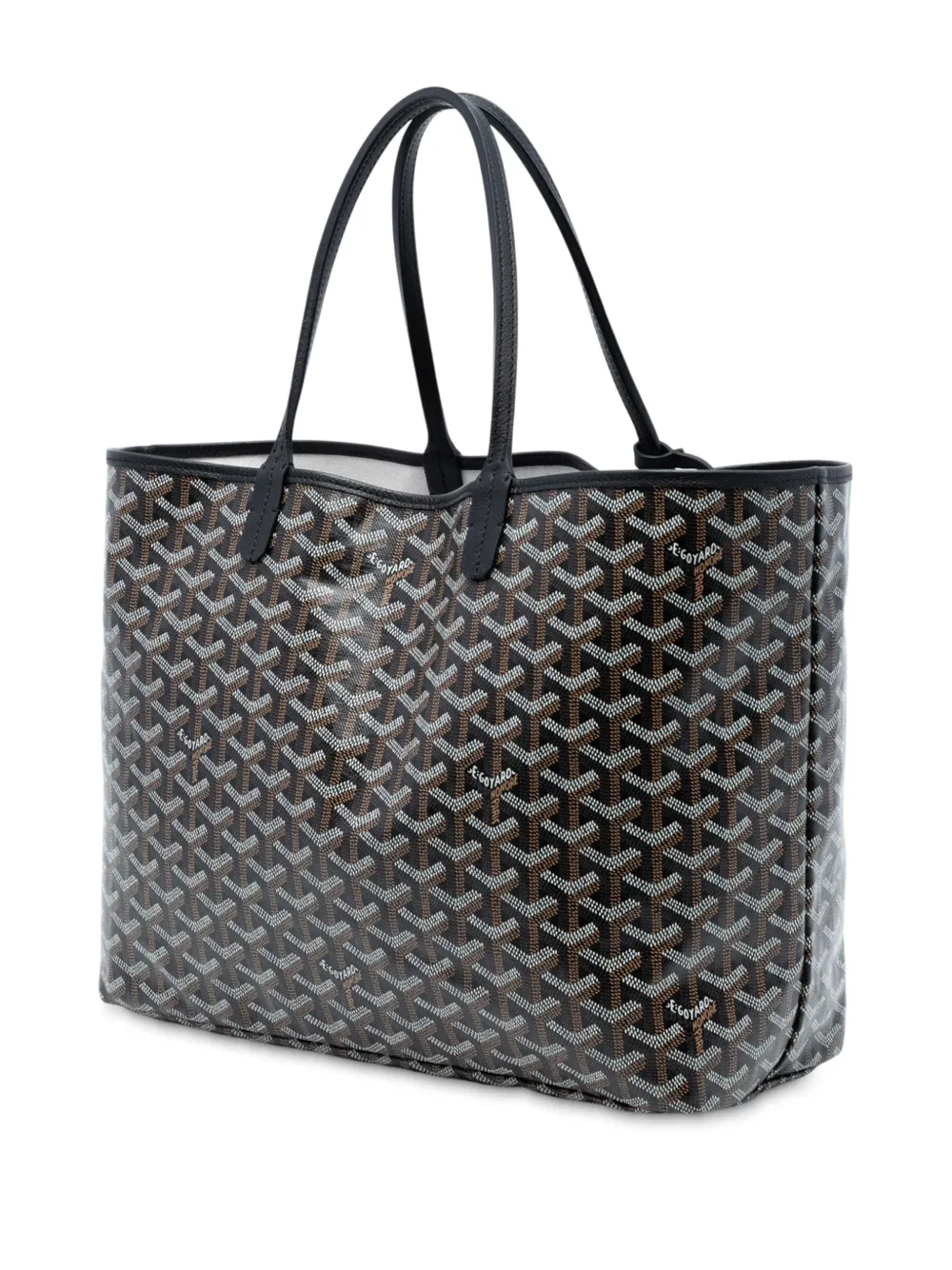GOYARD Pre-owned 2022 Ine Saint Louis Pm Tote Bag In Black