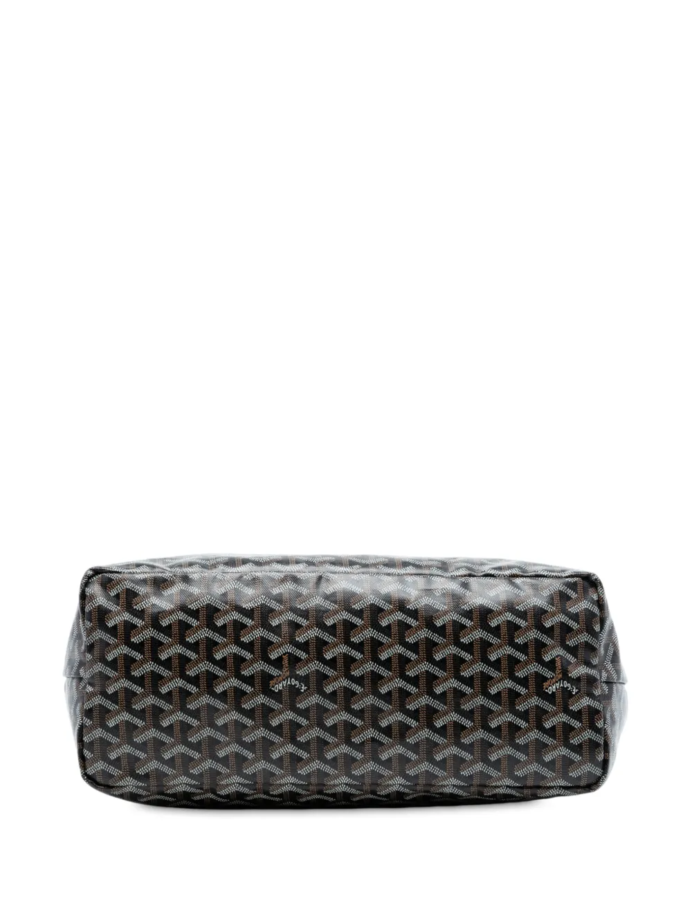 GOYARD Pre-owned 2022 Ine Saint Louis Pm Tote Bag In Black