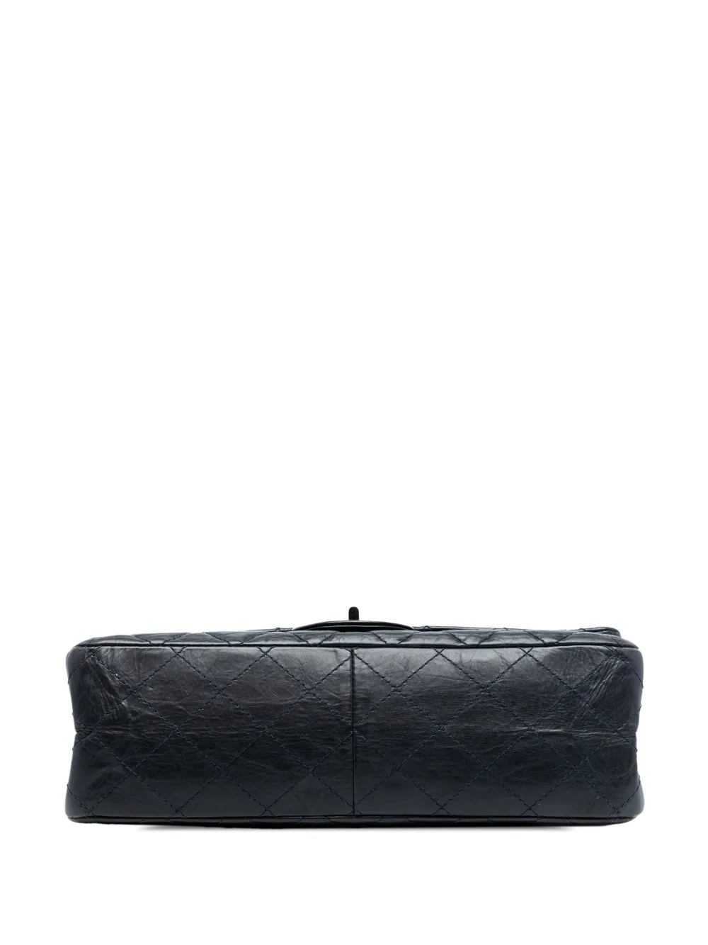 2010-2011 Aged Calfskin Reissue 2.55 Double Flap 227 Shoulder Bag