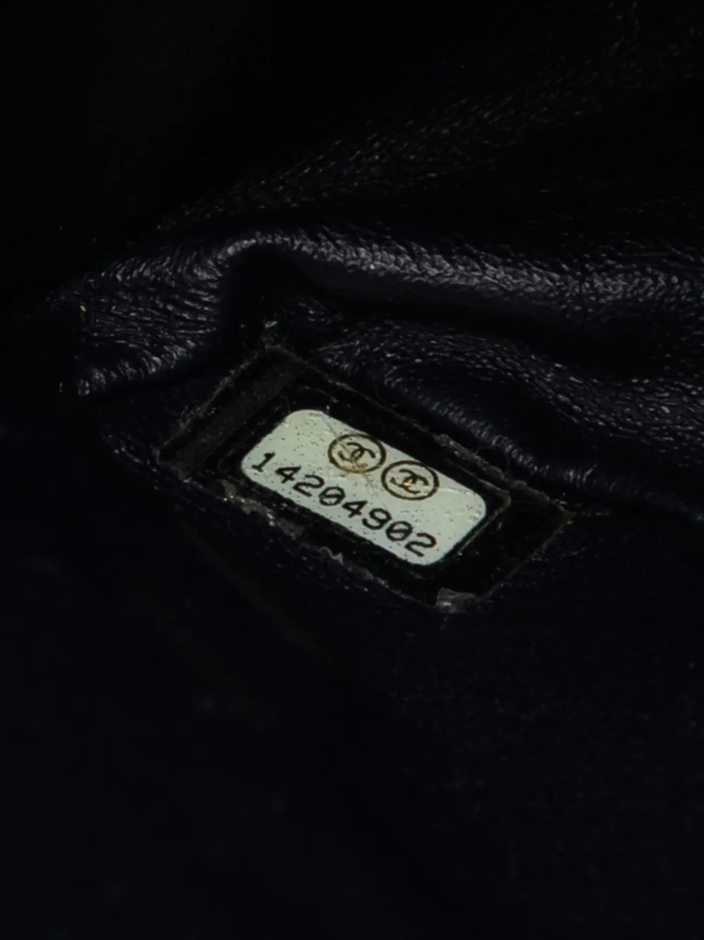 2010-2011 Aged Calfskin Reissue 2.55 Double Flap 227 Shoulder Bag
