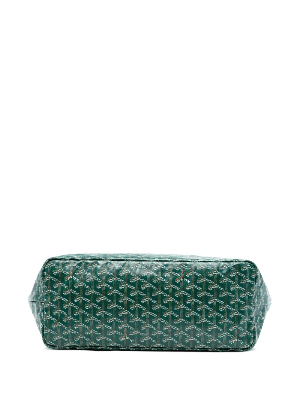 GOYARD Pre-owned 2018 Ine Saint Louis Pm Tote Bag In Green