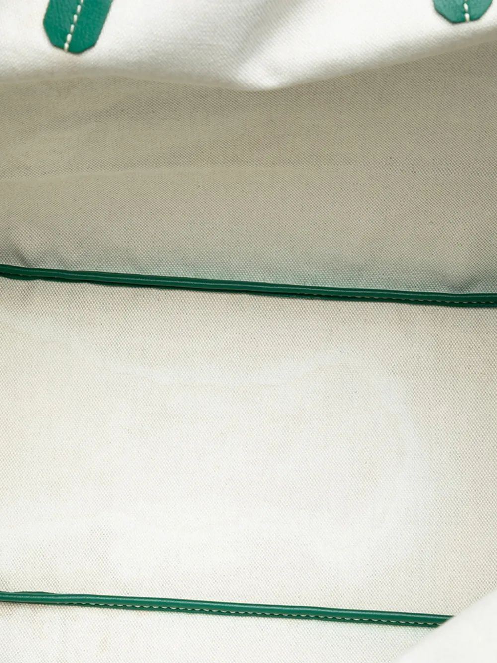 GOYARD Pre-owned 2018 Ine Saint Louis Pm Tote Bag In Green