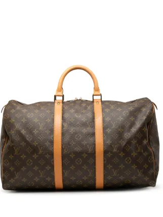 Louis Vuitton キーポル50 ボストンバッグ Louis Vuitton Pre-Owned 1995 モノグラム キーポル 50 ボストンバッグ