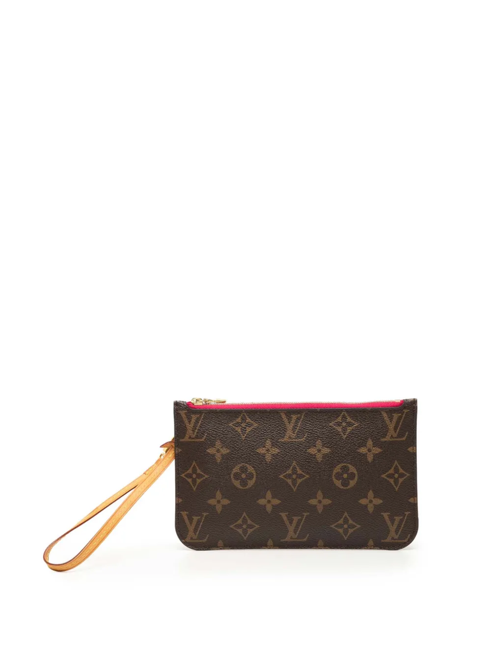 Louis Vuitton Pre-Owned Pouch Neverfull con monogramma 2015 - Marrone