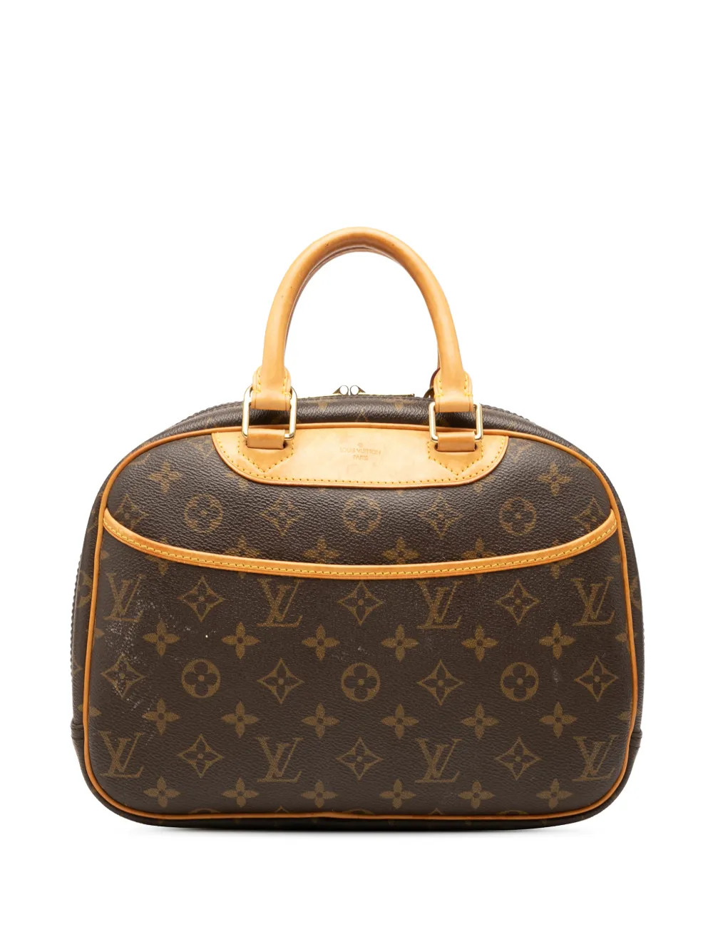 Louis Vuitton Pre-Owned sac à main Monogram Trouville (2004) | marron | Image 1