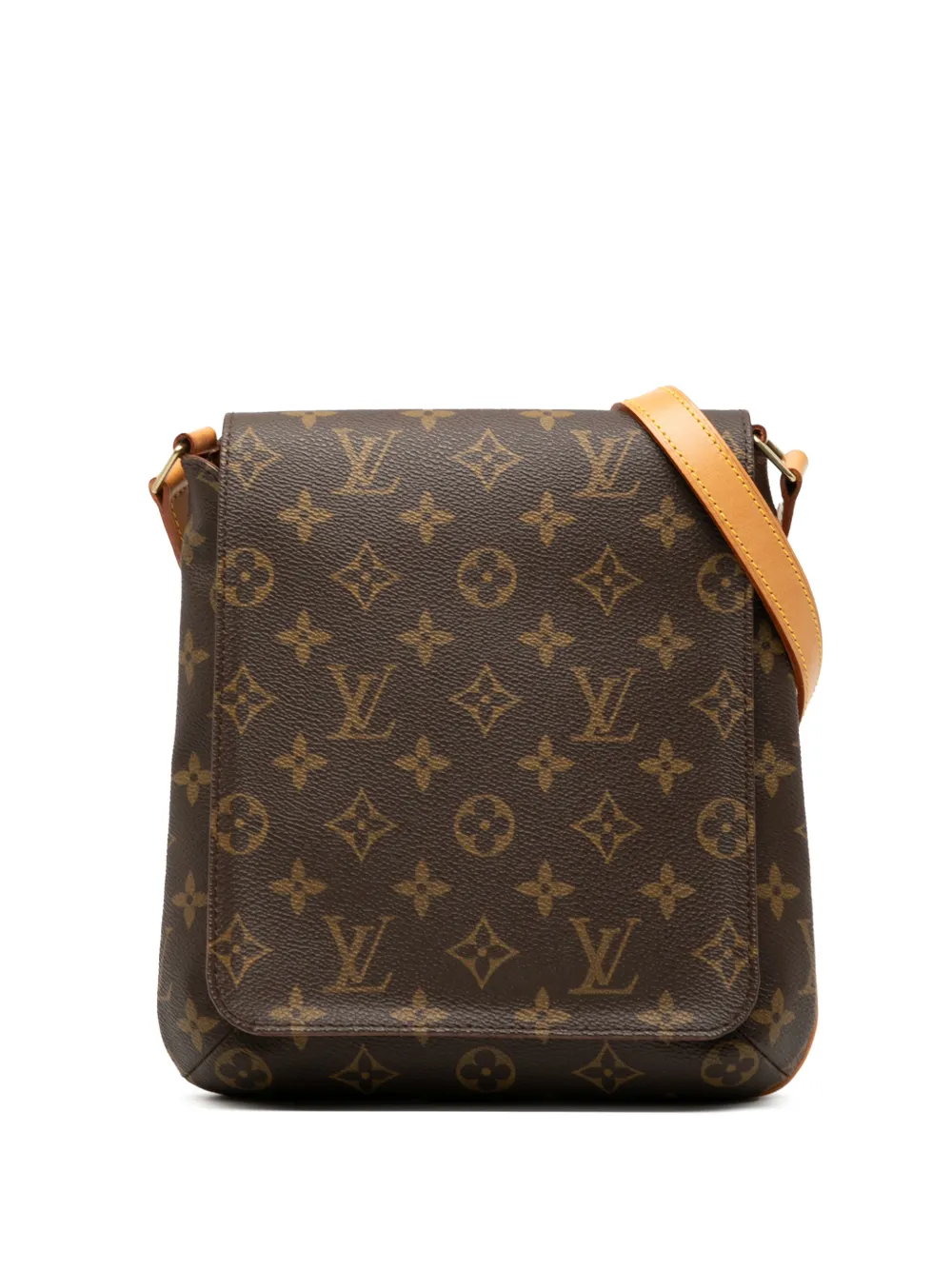 Louis Vuitton Pre-Owned 2001 Monogram Musette Salsa Short Strap shoulder bag - Brown
