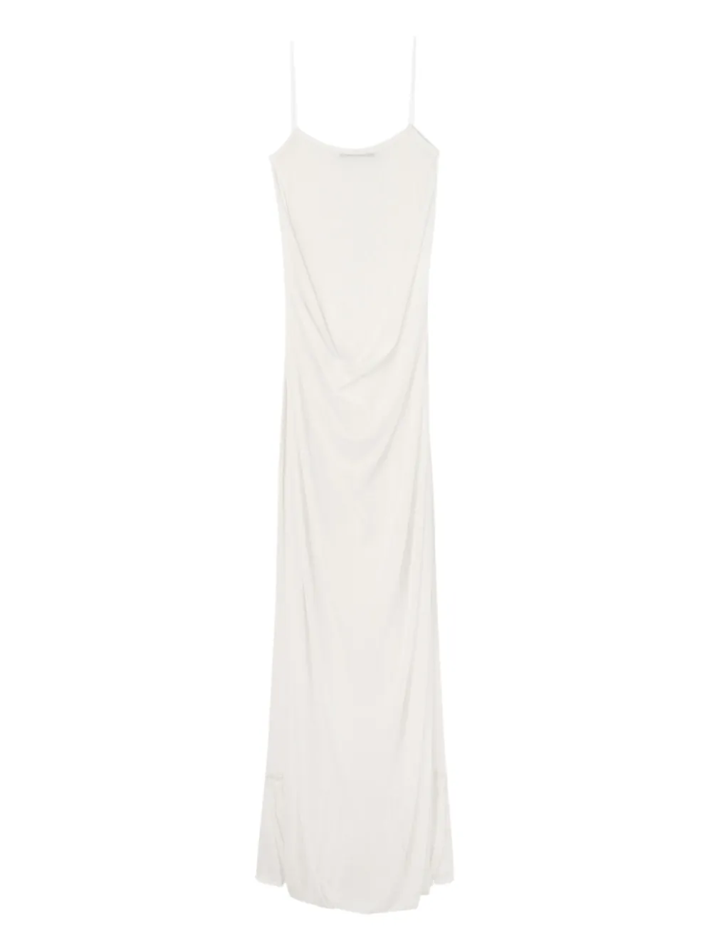 Jacquemus La Plumetis jurk Wit
