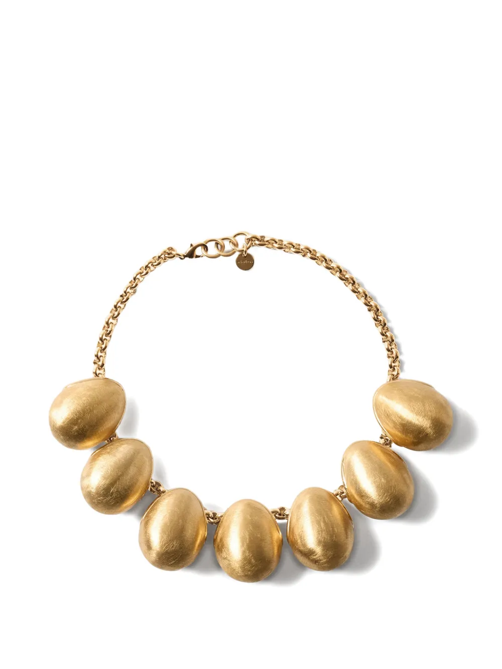 Jacquemus Raisin Necklace In Gold