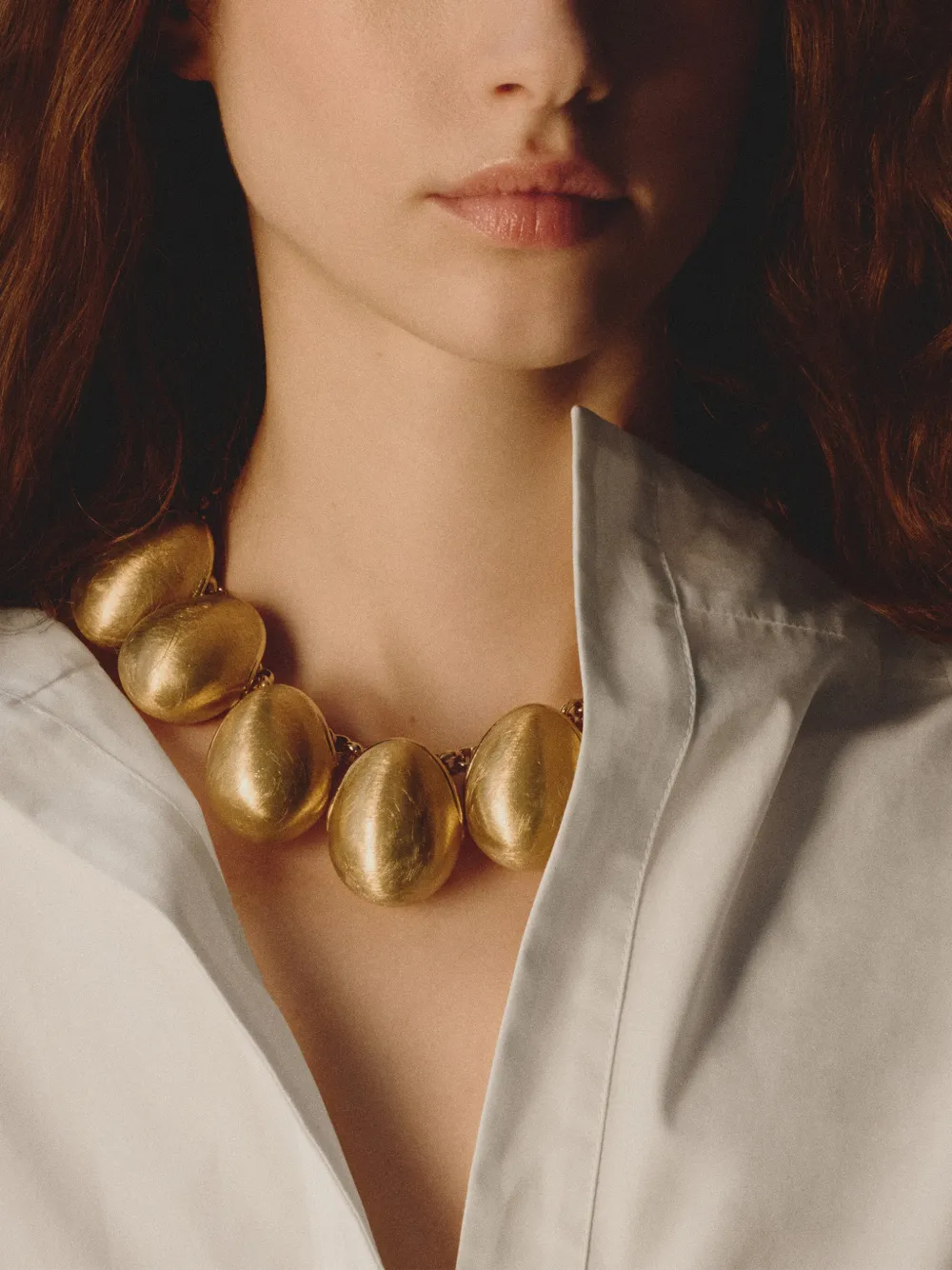  Jacquemus Raisin Necklace - Gold 