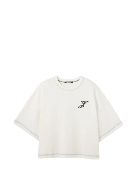Jacquemus T-Shirt mit Logo-Detail