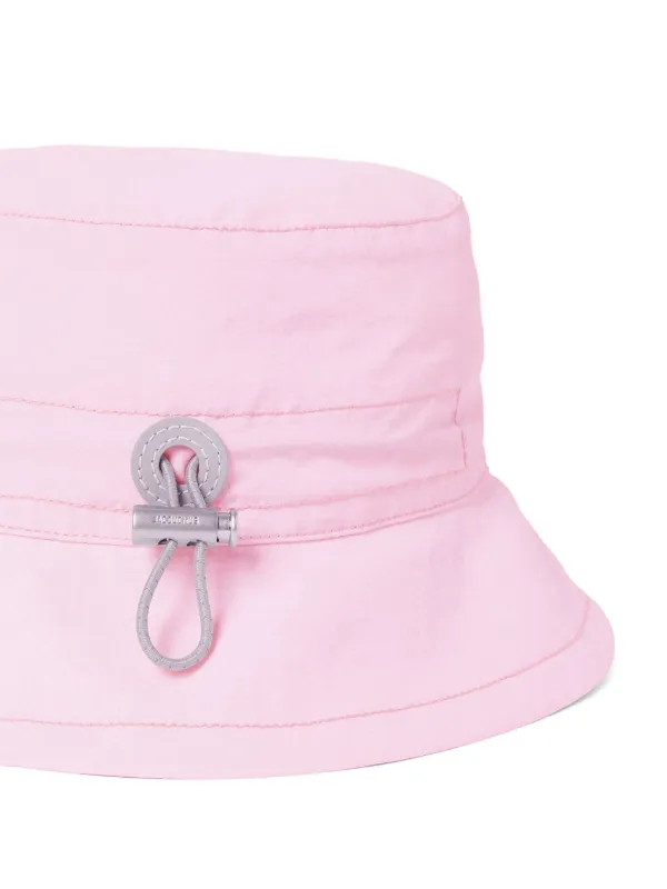 JACQUEMUS ピンク ハット Jacquemus The Baluchon バケットハット | ピンク | FARFETCH JP