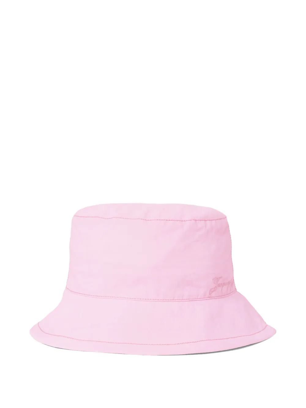 JACQUEMUS ピンク ハット Jacquemus The Baluchon バケットハット | ピンク | FARFETCH JP