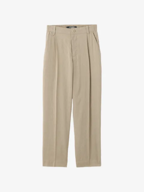 Jacquemus Croisière pleated trousers