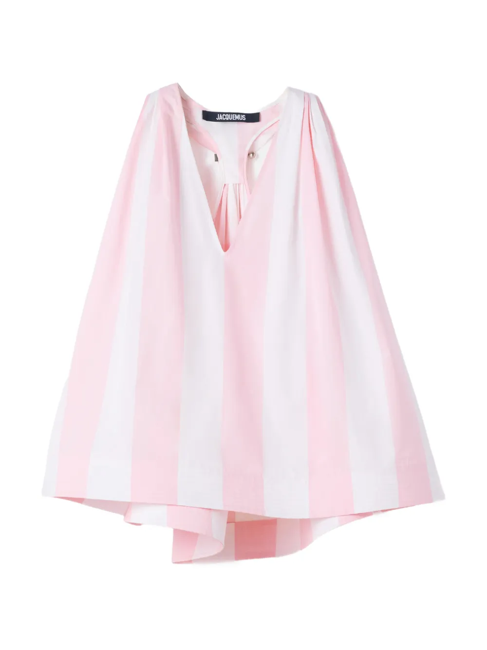 Jacquemus Norma striped vest - Rosa