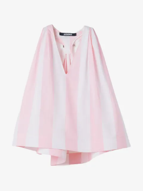Jacquemus Norma striped vest