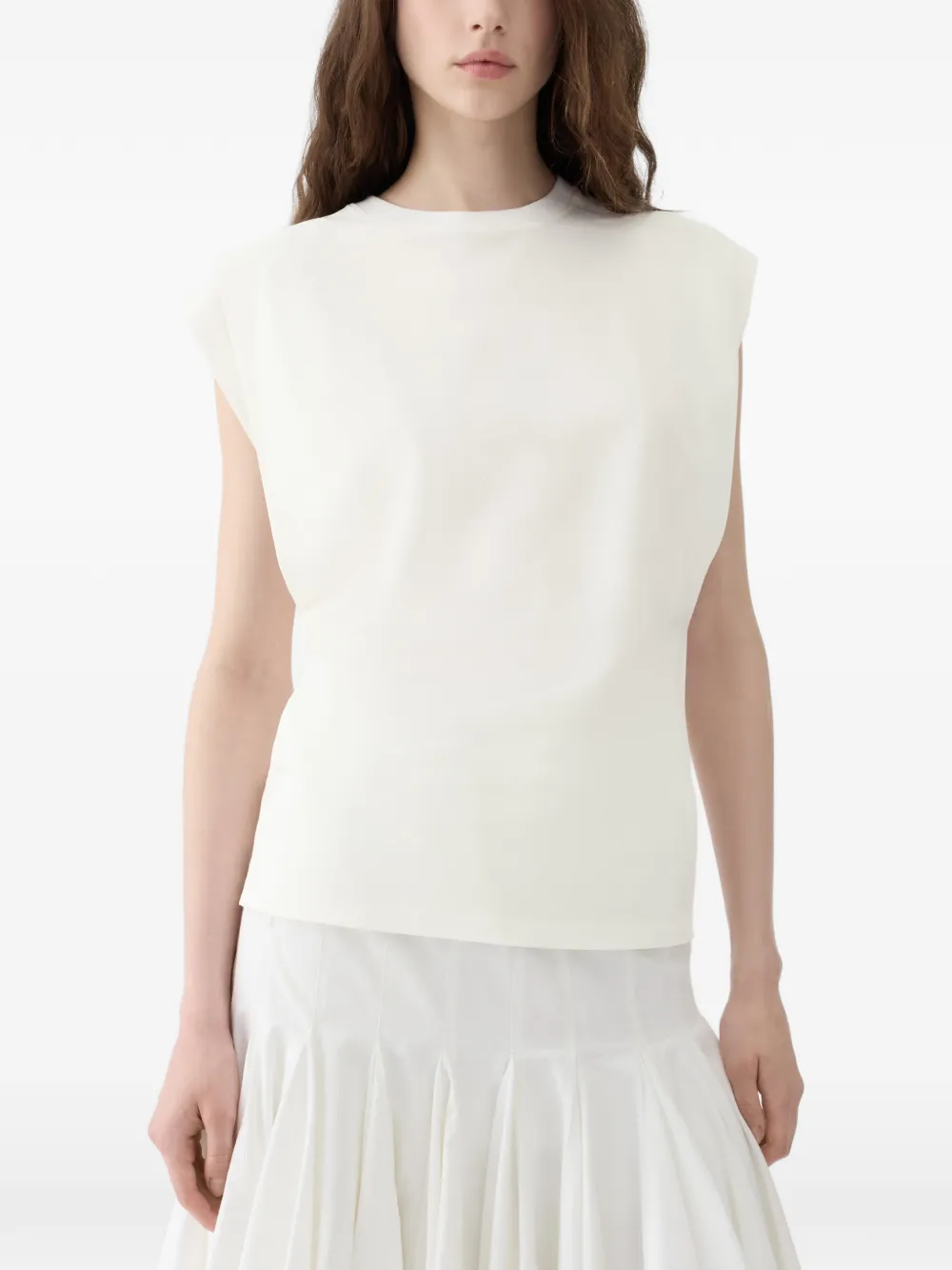  Jacquemus The Ventadou Tank Top - Neutrals 