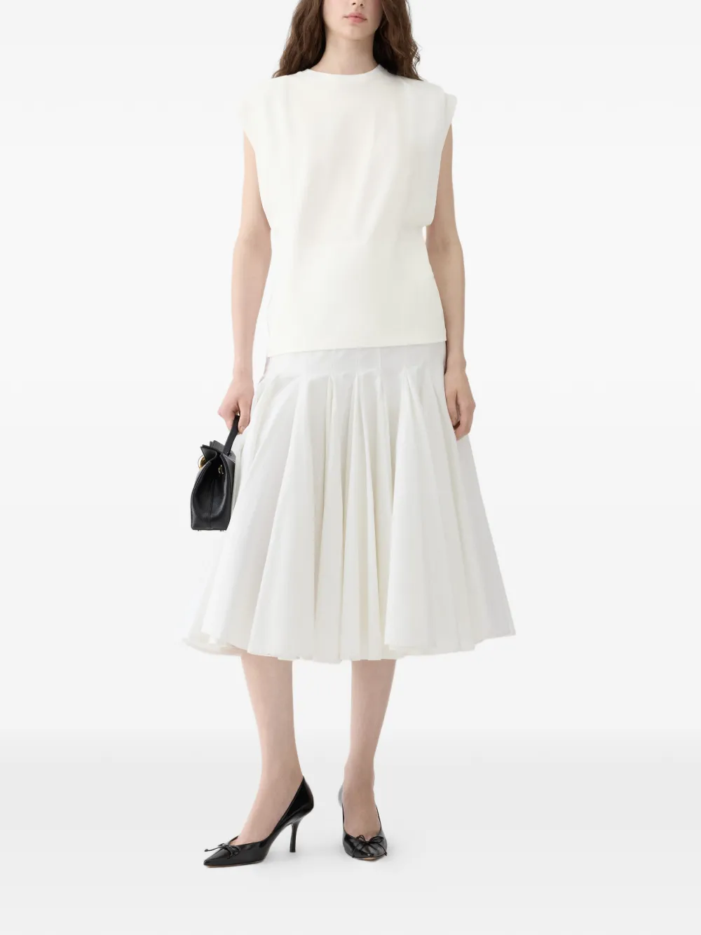  Jacquemus The Ventadou Tank Top - Neutrals 