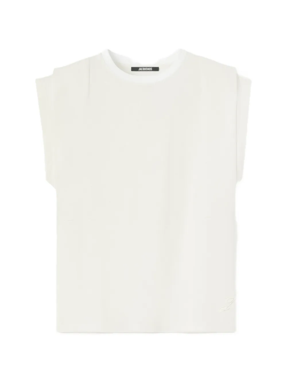 Jacquemus Ventadou tank top - Toni neutri