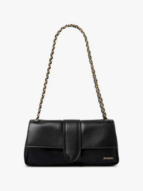Jacquemus The Bambino Chaîne leather shoulder bag