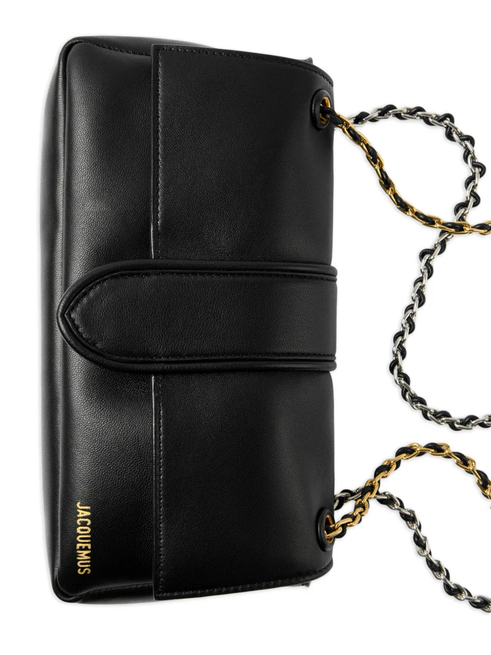 Jacquemus Le Bambino schoudertas Zwart