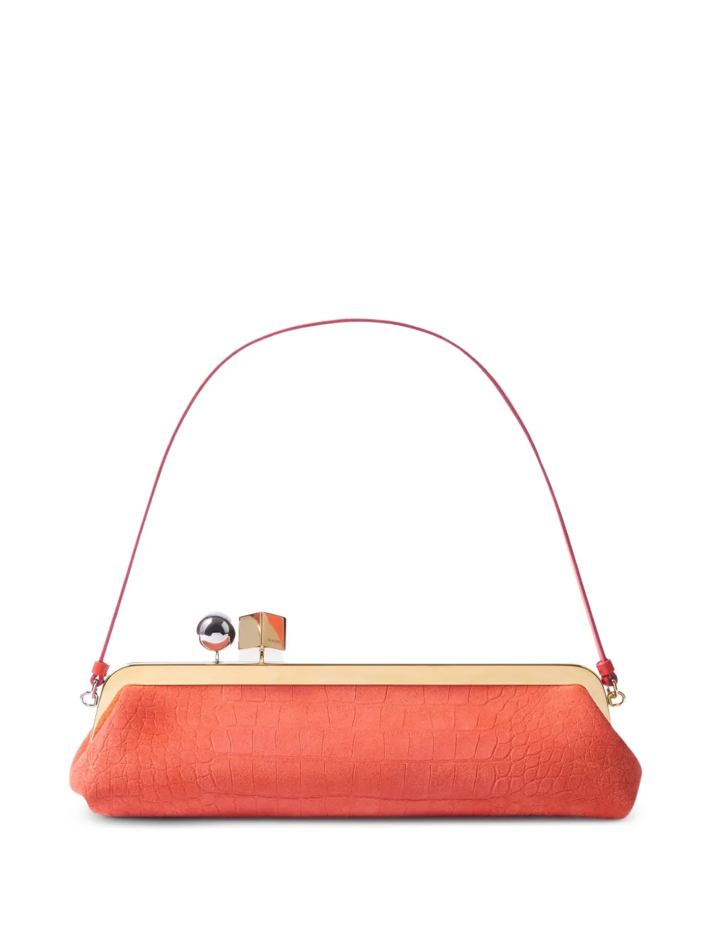 Jacquemus Salon clutch bag - Arancione