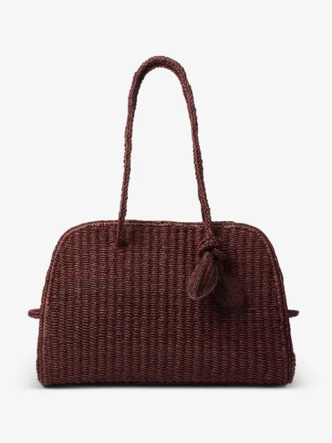 Jacquemus the raffia Turismo bag