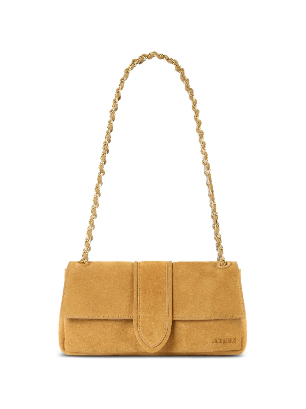 Jacquemus Bambino Chaine shoulder bag - Marrone