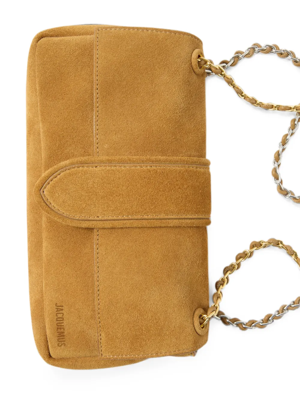 Jacquemus Bambino Chaine schoudertas Beige