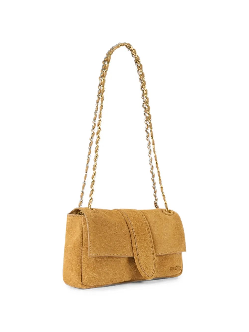 Jacquemus Bambino Chaine schoudertas Beige