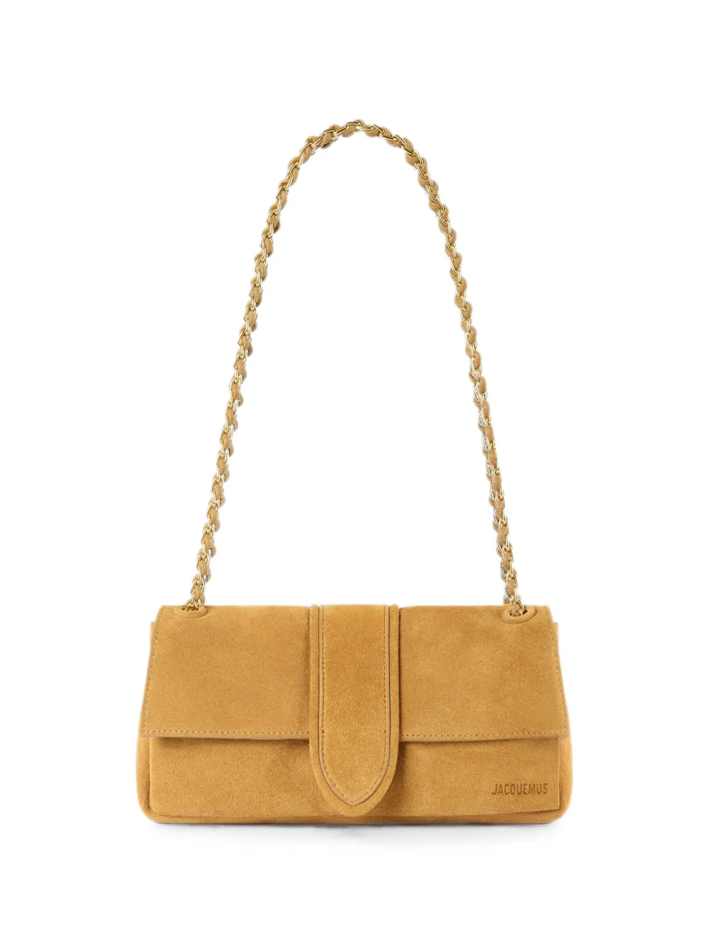 Jacquemus Bambino Chaine shoulder bag - Braun