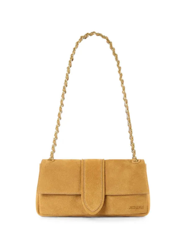 Jacquemus The Bambino Chaine Bag in Neutrals